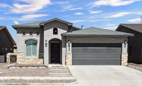 Exterior - 3360 David Palacio Dr, El Paso, TX 79938 photo 1 of 8