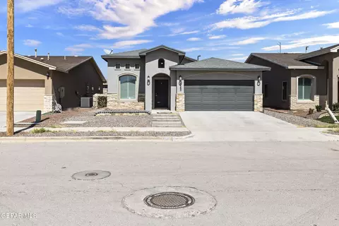 Exterior - 3360 David Palacio Dr, El Paso, TX 79938 photo 3 of 8