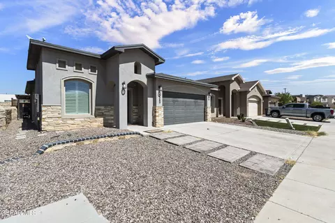 Exterior - 3360 David Palacio Dr, El Paso, TX 79938 photo 2 of 8