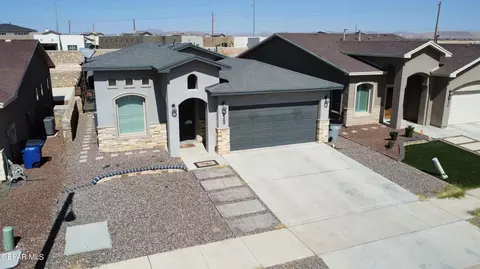 Exterior - 3360 David Palacio Dr, El Paso, TX 79938 photo 8 of 8
