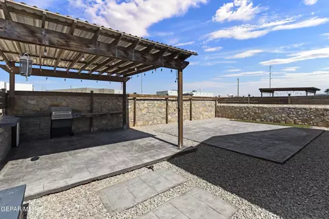 Exterior - 3360 David Palacio Dr, El Paso, TX 79938 photo 5 of 8