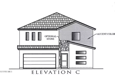 12800 Star Gaze Ave, El Paso, TX 79928