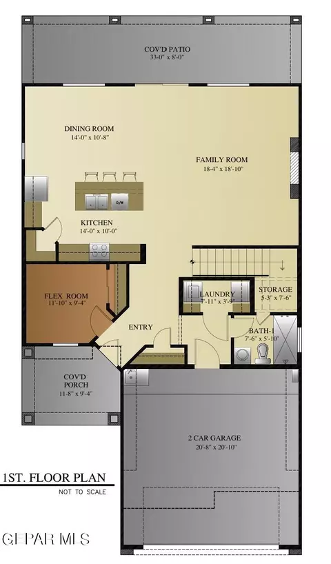 12607 Amesbury, El Paso, TX 79928