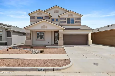 5448 Limestone Dr, El Paso, TX 79934