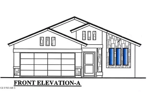 1677 Asbury St, El Paso, TX 79928