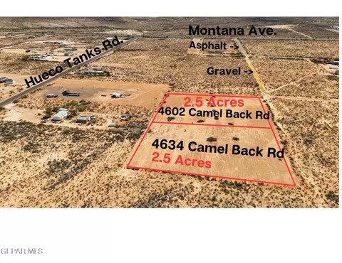 4602 Camel Back Rd, El Paso, TX 79938