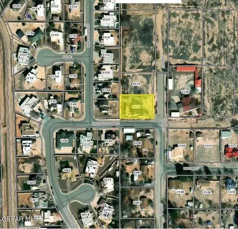 6101 Valley Dr, El Paso, TX 79932