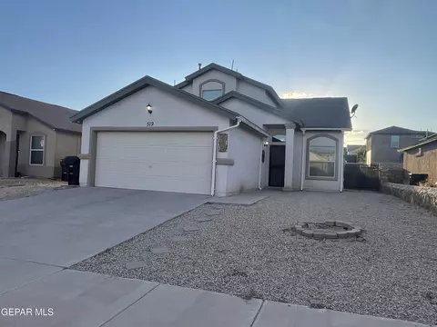 519 Winterspring Pl, Horizon City, TX 79928