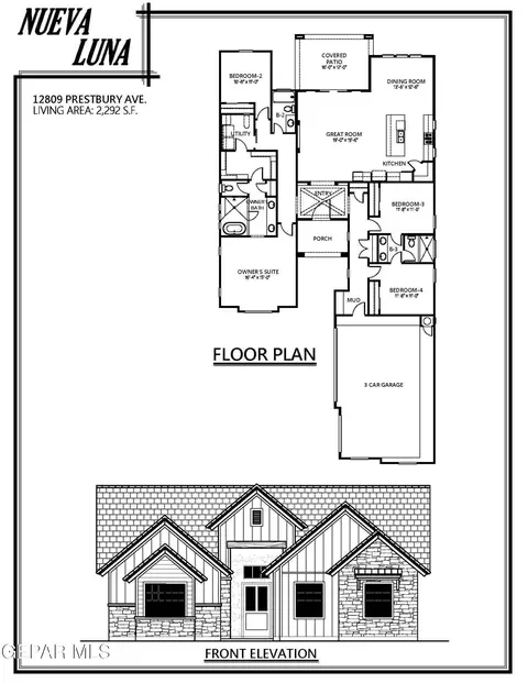 12809 Prestbury Ave, Horizon City, TX 79928