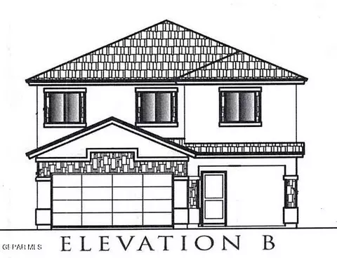 12812 Star Gaze Ave, El Paso, TX 79928