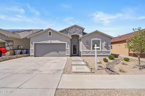 10493 Hidden Vista St, El Paso, TX 79924