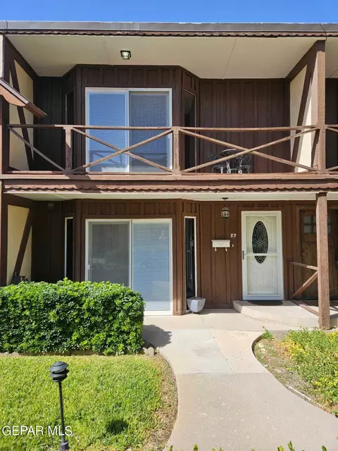 500 Thunderbird Dr #89, El Paso, TX 79912