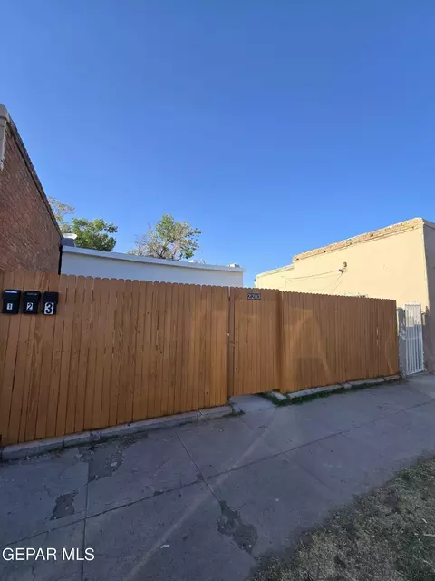 2203 Magoffin Avenue Apt 1 2 3 Ave #1, 2, 3, El Paso, TX 79901