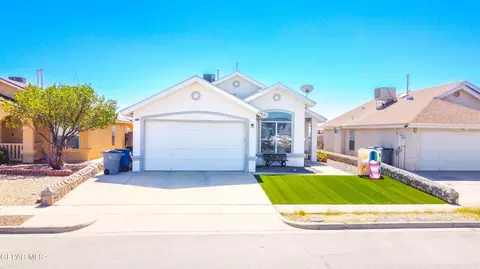 12420 Tierra Madre Rd, El Paso, TX 79938