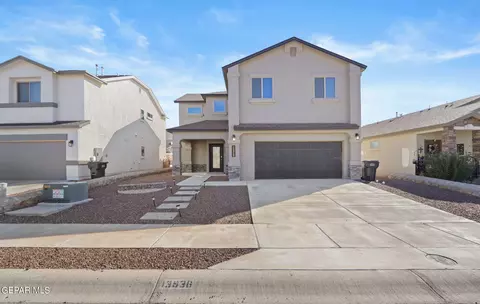 13936 Villa Vista Ave, Horizon City, TX 79928