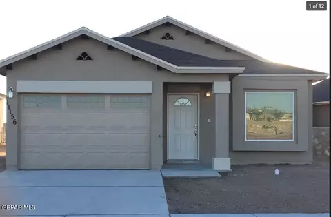11156 Ida Coldwell Ln, El Paso, TX 79927