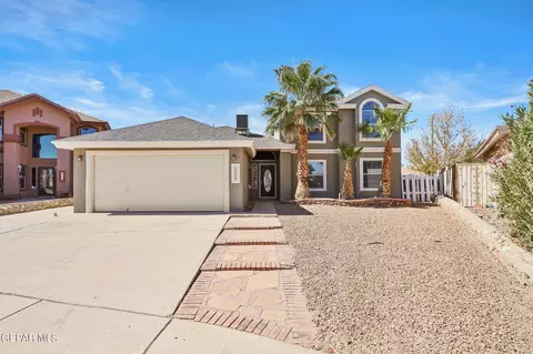 14017 Cliffrose Ct, Horizon City, TX 79928