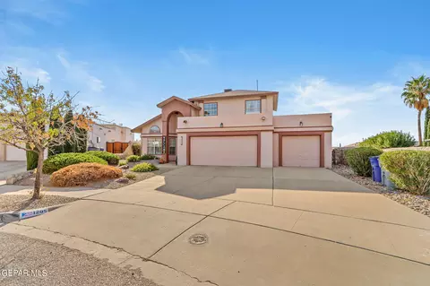 1205 Desert Canyon Dr, El Paso, TX 79912