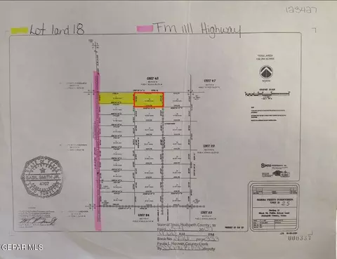 tbd Fm 1111 Hwy, Sierra Blanca, TX 79851