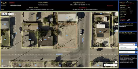 316 Washington St, Anthony, TX 79821 photo 5