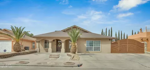 1261 Olga Mapula Dr, El Paso, TX 79936