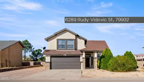 6289 Rudy Vidovic St, El Paso, TX 79932
