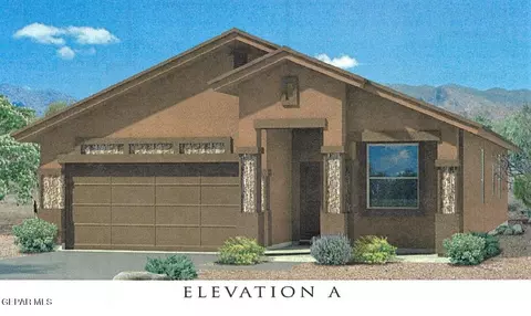 10732 Troy Aikman Dr, El Paso, TX 79924