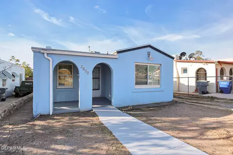 3602 Porter Ave, El Paso, TX 79930