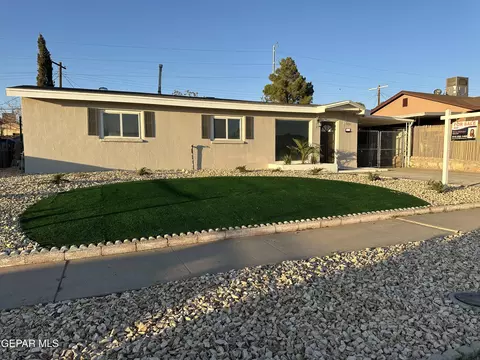 7729 Mustang Ave, El Paso, TX 79915