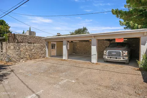 Exterior - 620 Blacker Ave, El Paso, TX 79902 photo 26 of 28