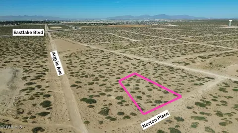 tbd Norton Pl, Horizon City, TX 79928