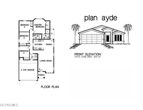 1009 Callie Ct, Socorro, TX 79927