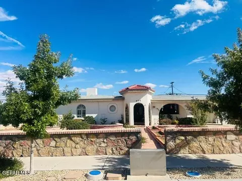 400 De Vargas Dr, El Paso, TX 79905