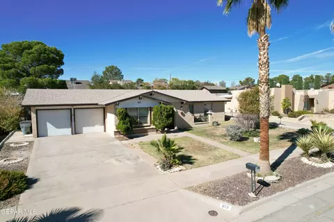 613 Queretaro Dr, El Paso, TX 79912