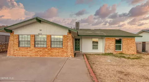 4717 S M Mellnik Dr, El Paso, TX 79924