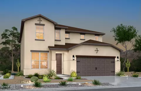 1673 Tony Harper St, Horizon City, TX 79928