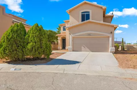 2861 Time Rock Pl, El Paso, TX 79938
