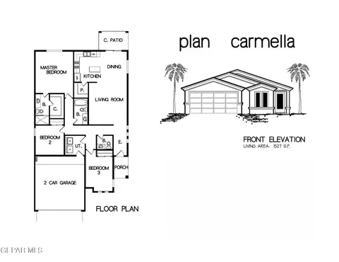 12540 Cayo Norte Dr, El Paso, TX 79934