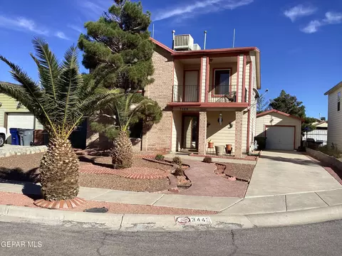 3448 Baron Pl, El Paso, TX 79936