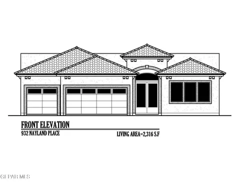 932 Nayland Pl, El Paso, TX 79928