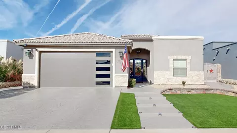3081 Stormy Point Dr, El Paso, TX 79938