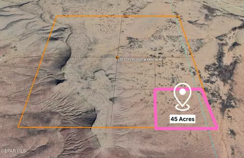 45 Acres Hudspeth County Xing, Sierra Blanca, TX 79851