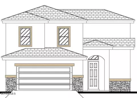 2504 Sammy Cervantes St, El Paso, TX 79938