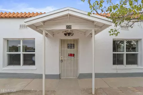 Exterior - 239 Sofia Pl, El Paso, TX 79907 photo 9 of 9