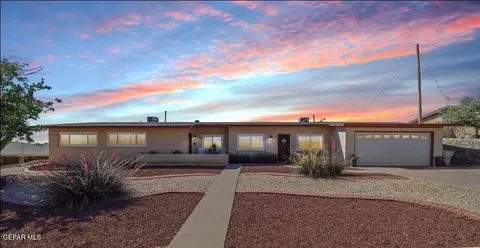 3809 Hillcrest Dr, El Paso, TX 79902