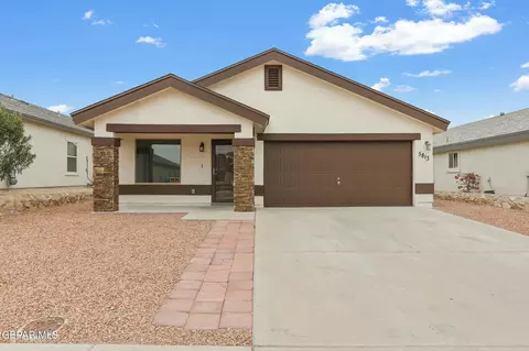 5813 Durrill St, Sunland Park, NM 88063