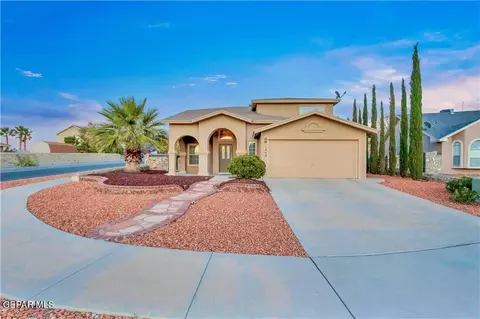 1460 Luz De Luna Pl, El Paso, TX 79912