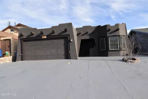 832 Cloudburst Dr, El Paso, TX 79912