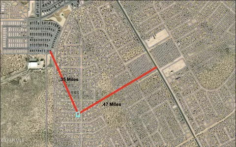 tbd Humashire, Horizon City, TX 79928