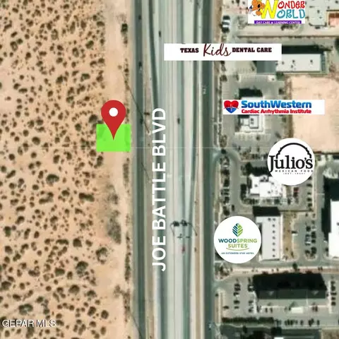 tbd Joe Battle Blvd, El Paso, TX 79936